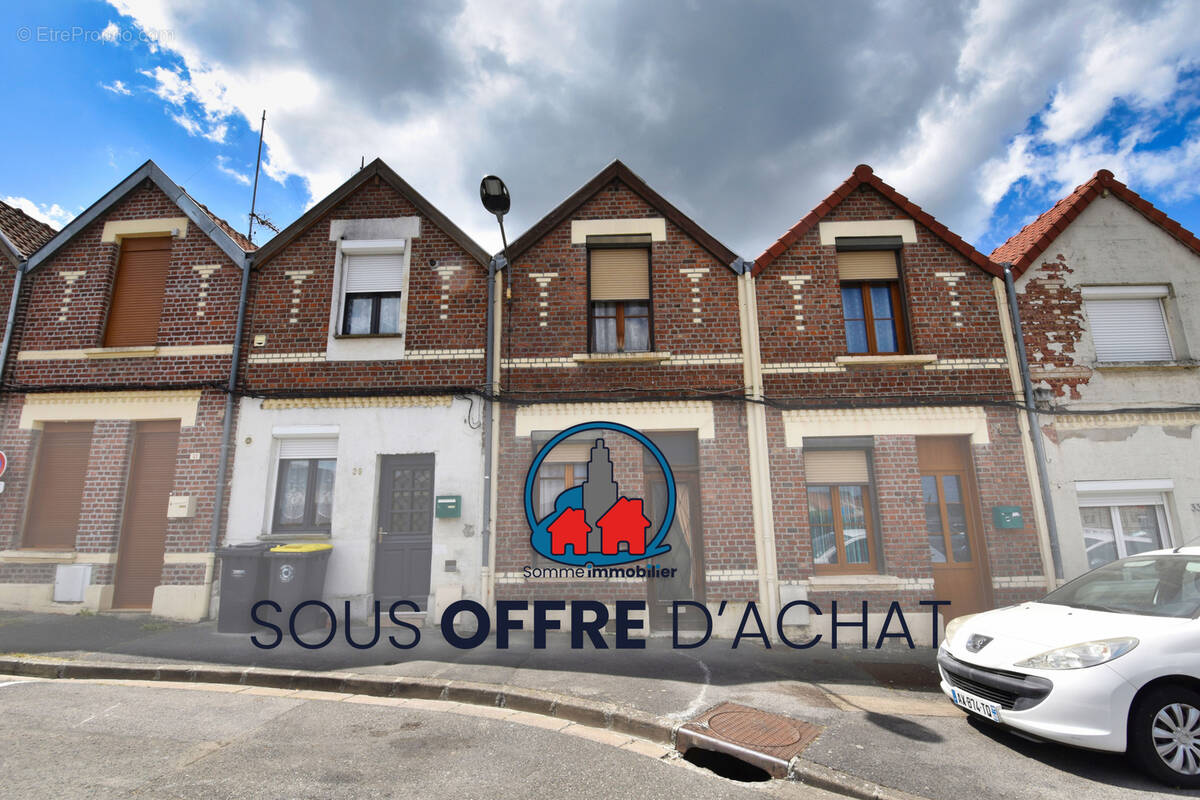 Maison à AILLY-SUR-SOMME