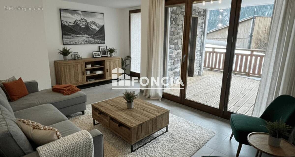 Appartement à CHAMPAGNY-EN-VANOISE
