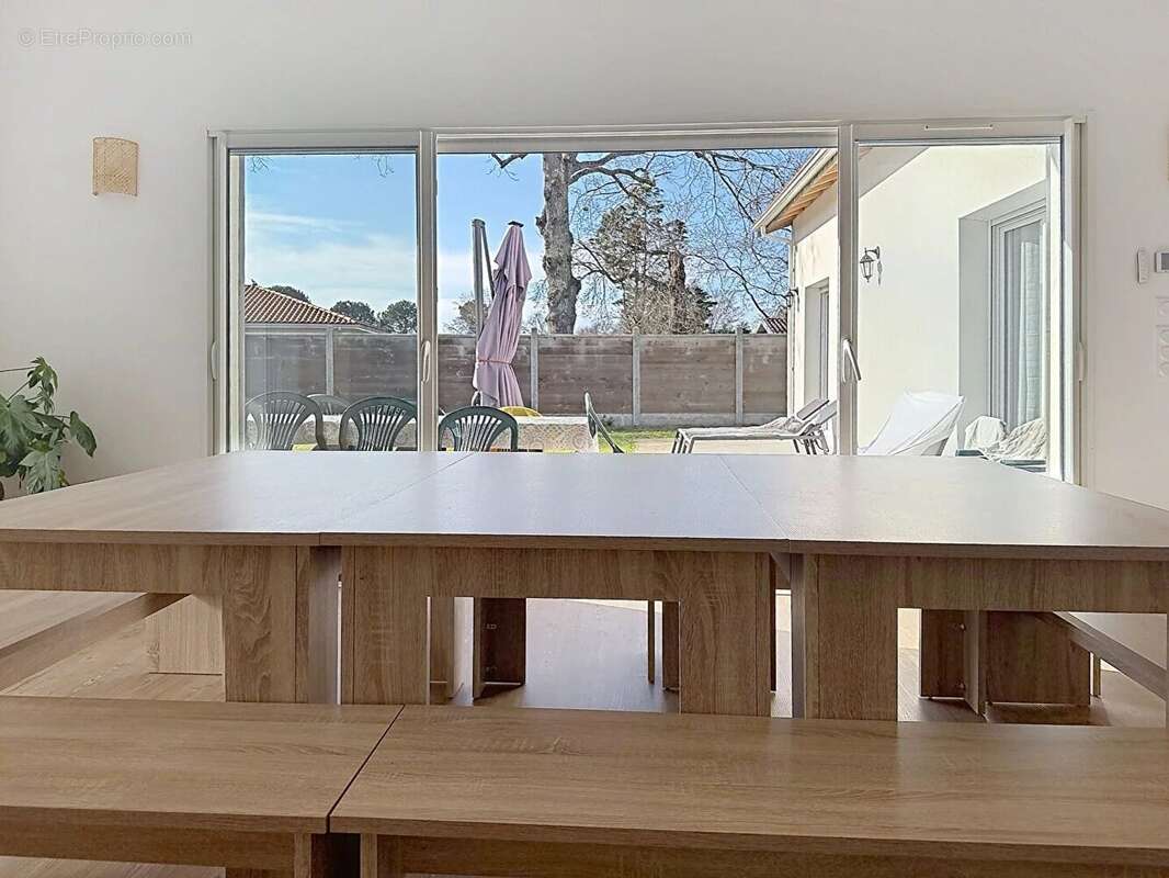 Maison à BISCARROSSE