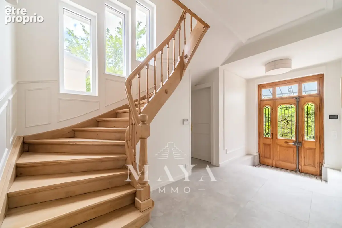 Brunstatt : maison bourgeoise renovee sur les hauteurs - photo 3