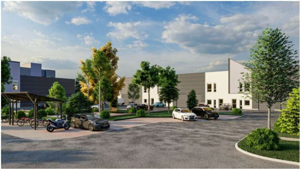 2348 m² à Bourgoin-Jallieu  - photo 4