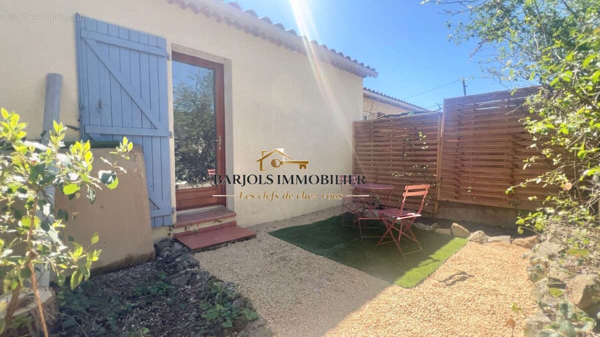 Maison à BARJOLS