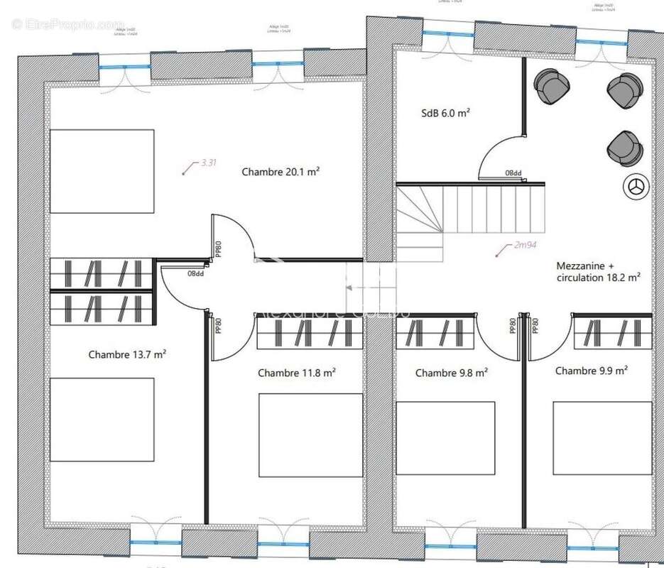 Photo 9 - Maison à TRAMOYES