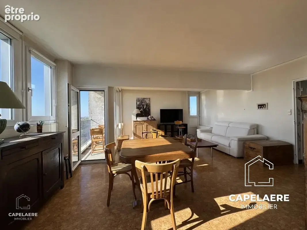 T3 avec extérieur et garage - photo 2