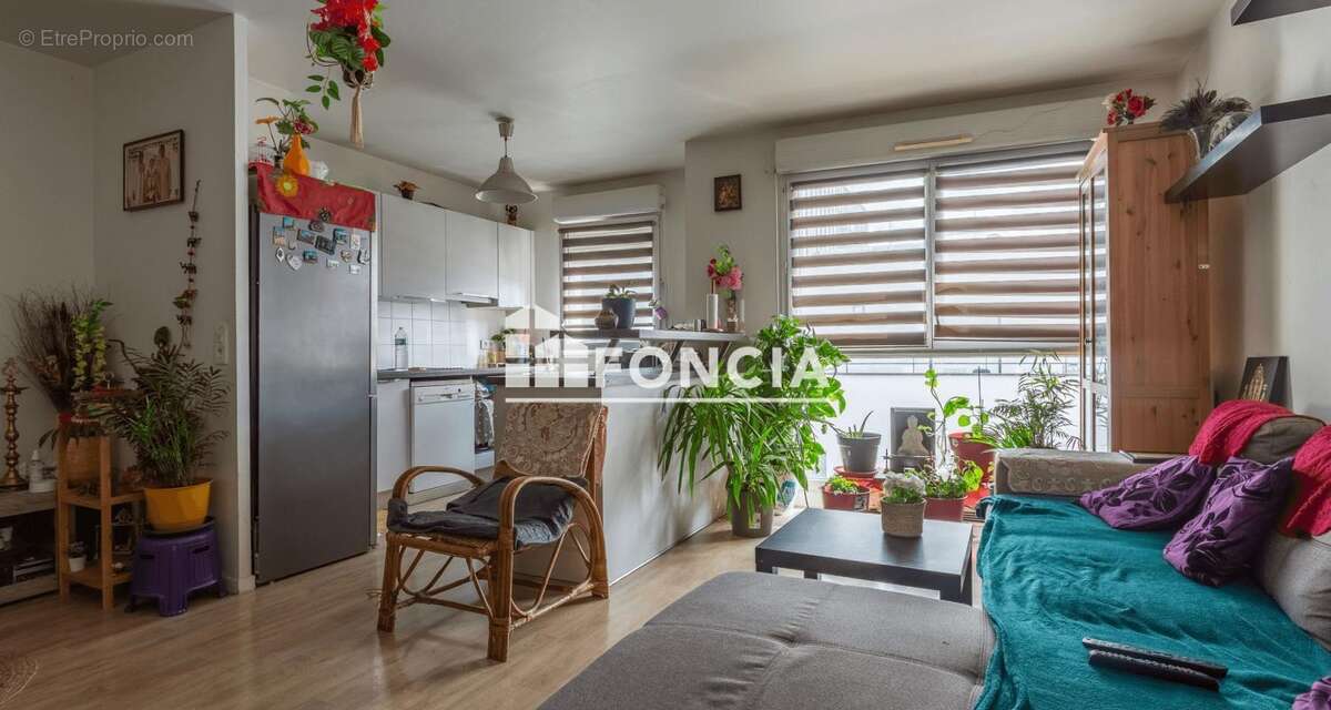 Appartement à JUVISY-SUR-ORGE