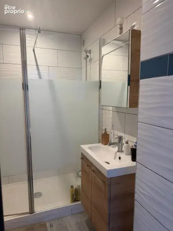 AIX-LES-BAINS – Appartement T3 de 61 m² traversant avec balcon et cave - photo 4