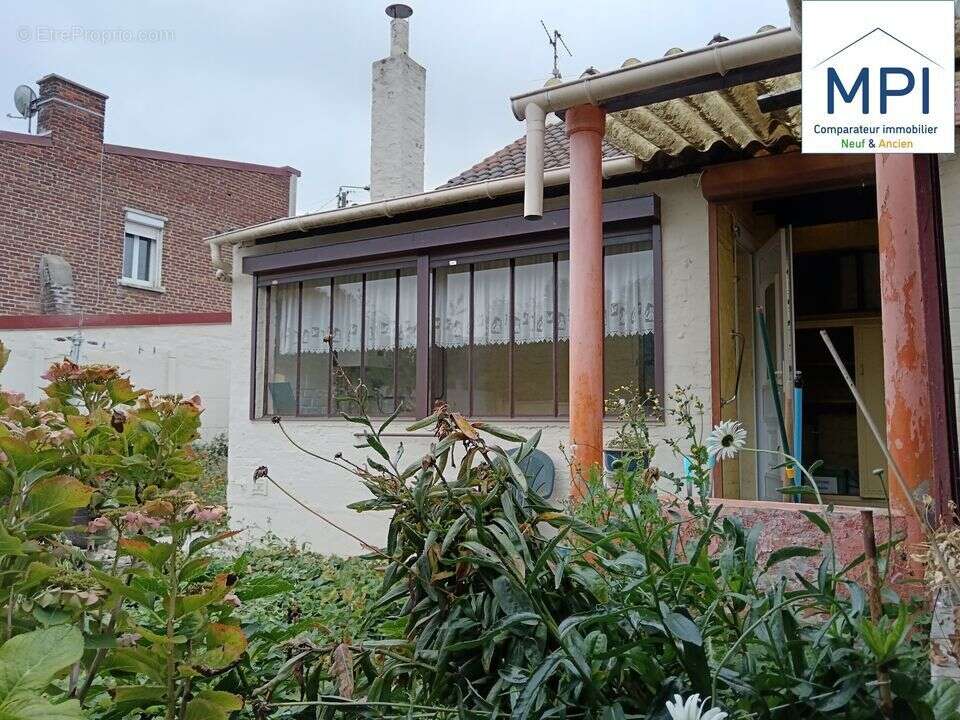 Maison à VENDIN-LE-VIEIL