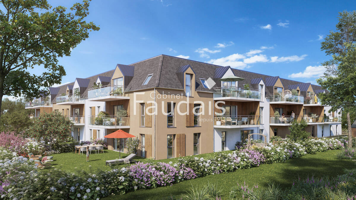 Appartement à AGON-COUTAINVILLE