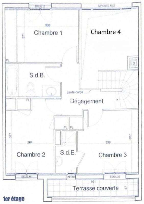 Maison à CHATILLON