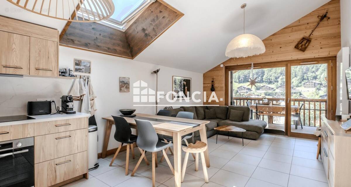 Appartement à LE GRAND-BORNAND