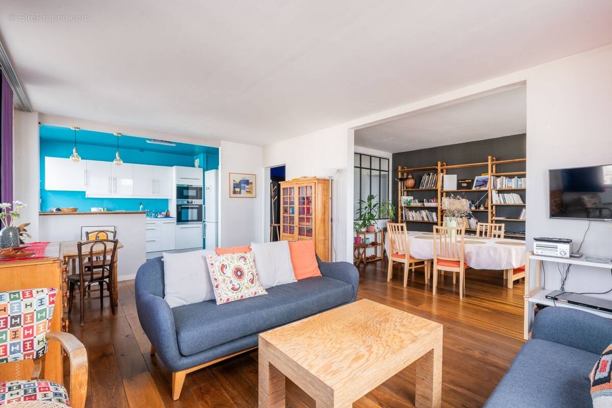 Appartement à PARIS-19E