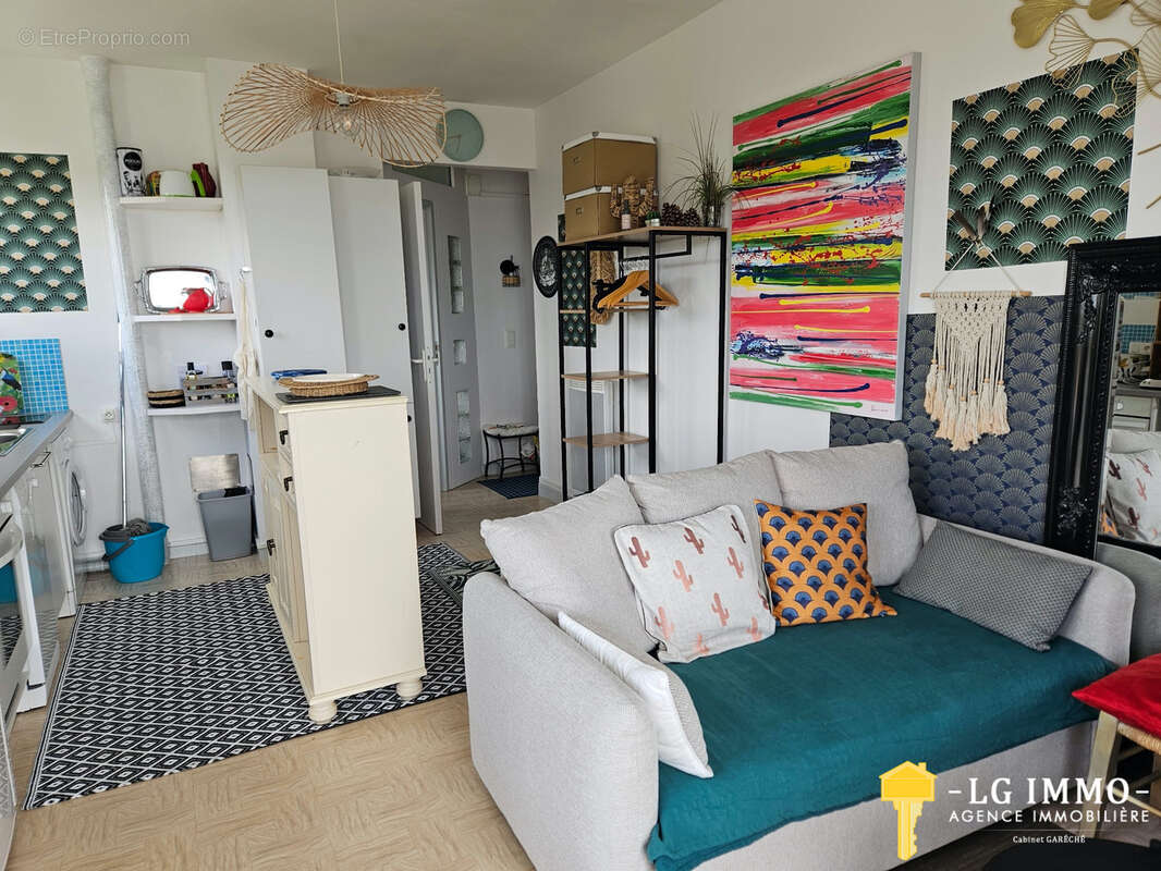 Appartement à SAINT-GEORGES-DE-DIDONNE