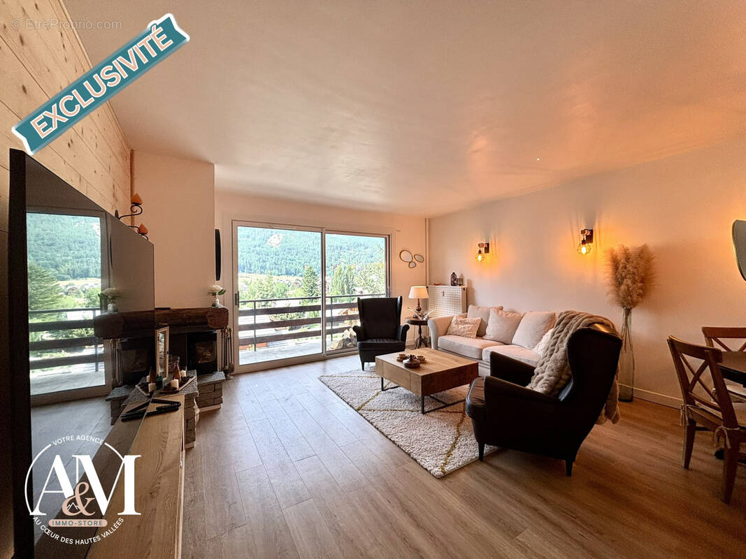 Appartement à LE MONETIER-LES-BAINS