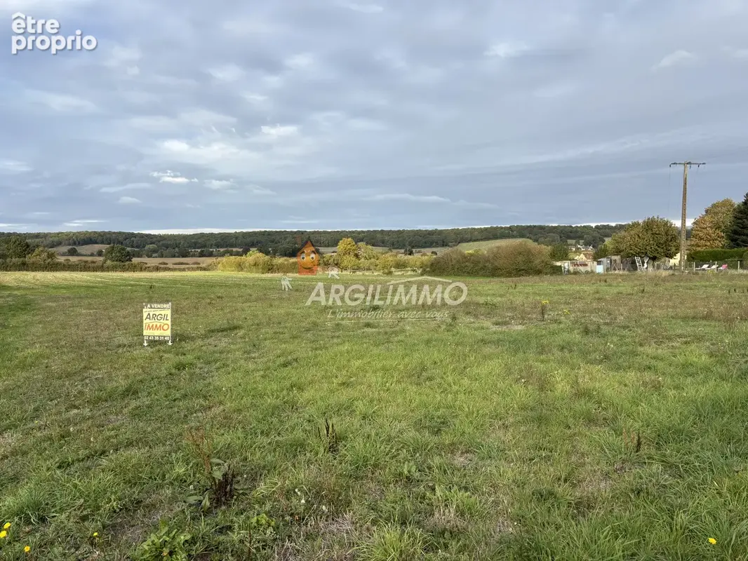 2h paris  30mn le mans  proche bouloire - terrain a batir - photo 3