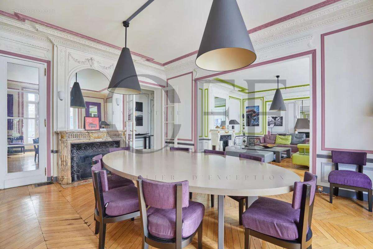 Appartement à PARIS-17E