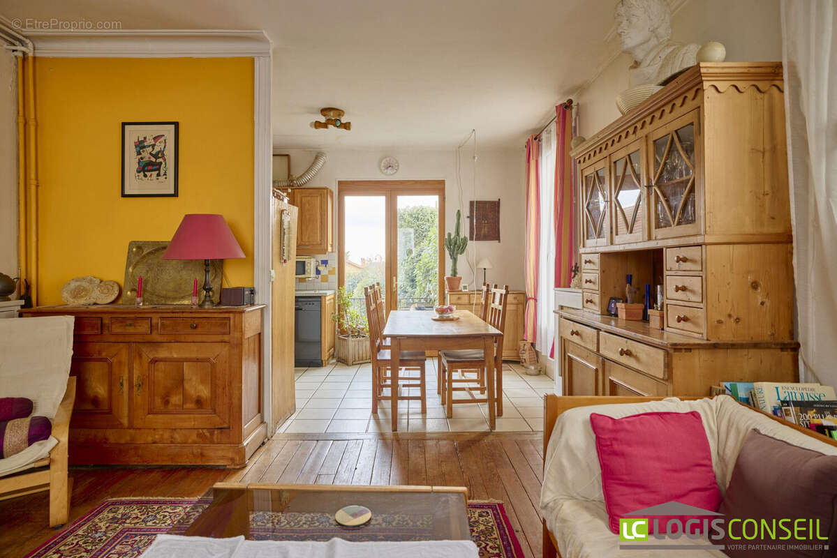 Maison à CHATENAY-MALABRY