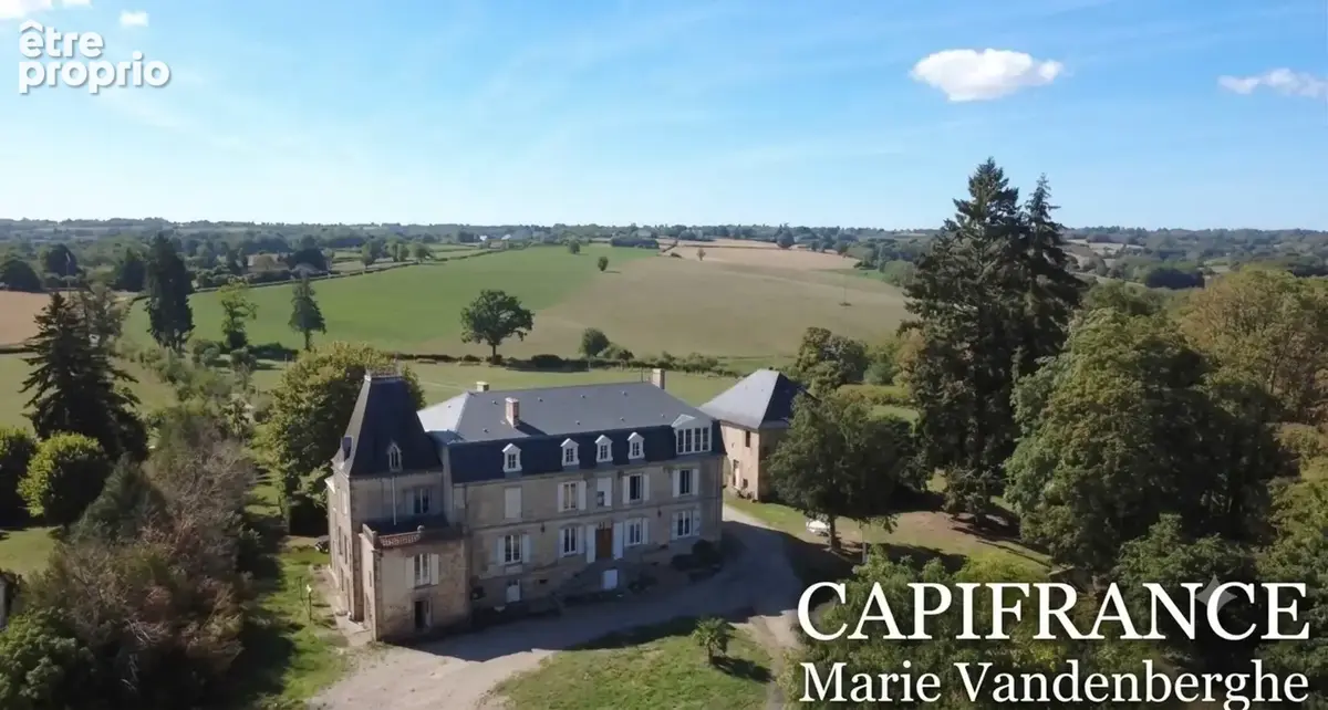 Château du XVIᵉ siècle à Aigurande - 600 m² habitables - 9 ha de prairies et bois – Pays de George Sand Indre (36) 599 000 € - photo 17