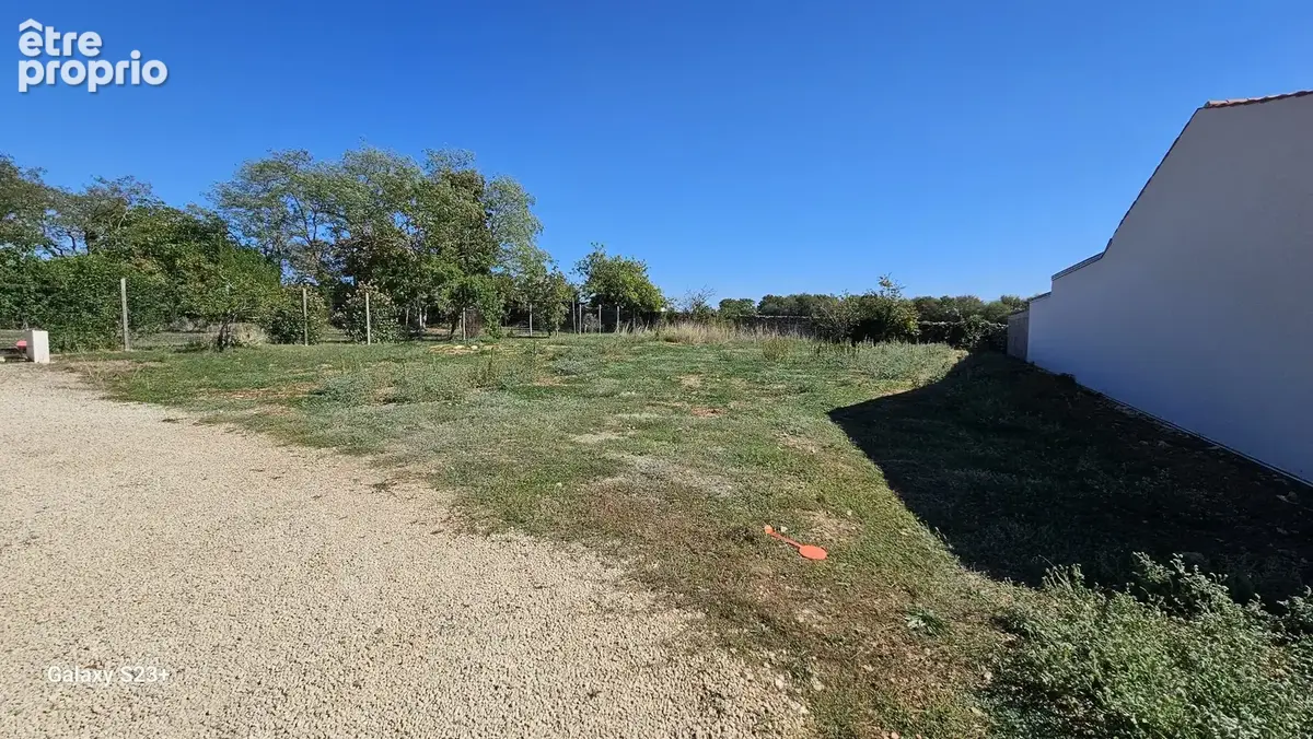 Terrain 574 m² à vendre à Niort (79000) - photo 3