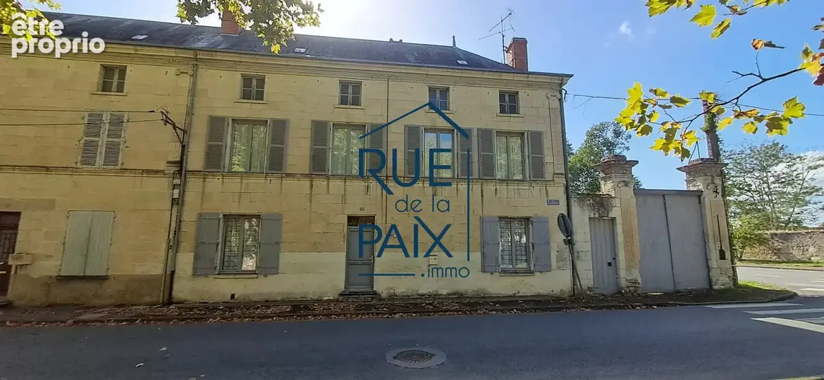 Maison 5 pièces 149 m² à vendre à Lencloitre (86140) - photo 1