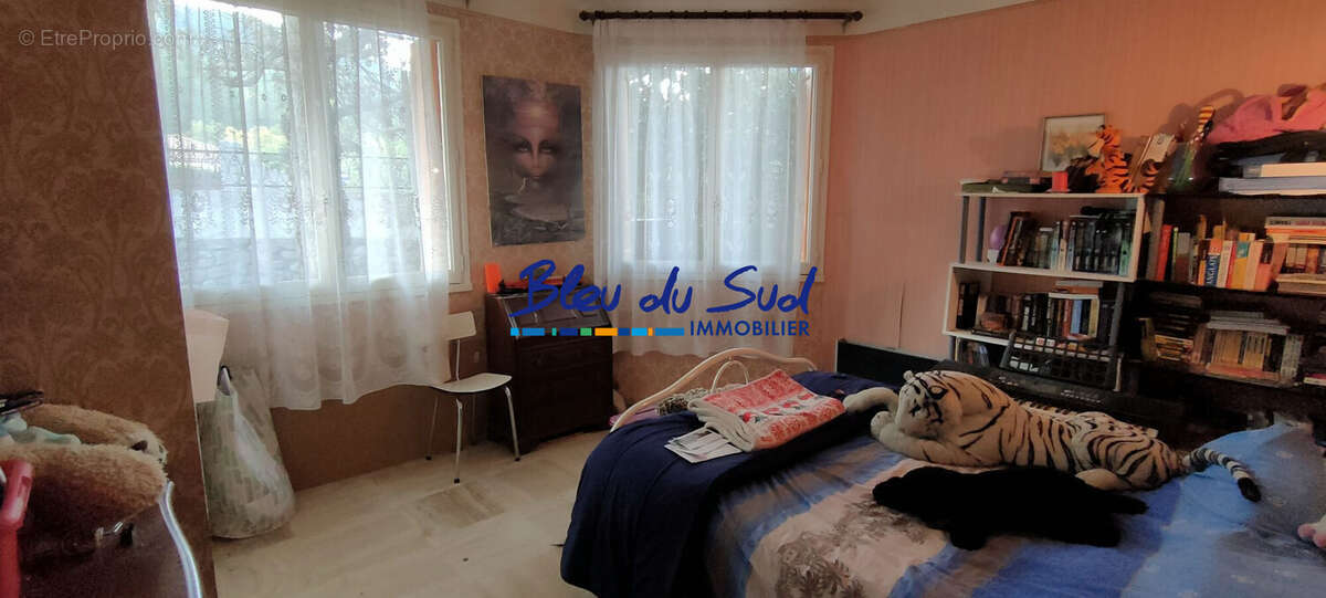 chambre RDC - Maison à VERNET-LES-BAINS