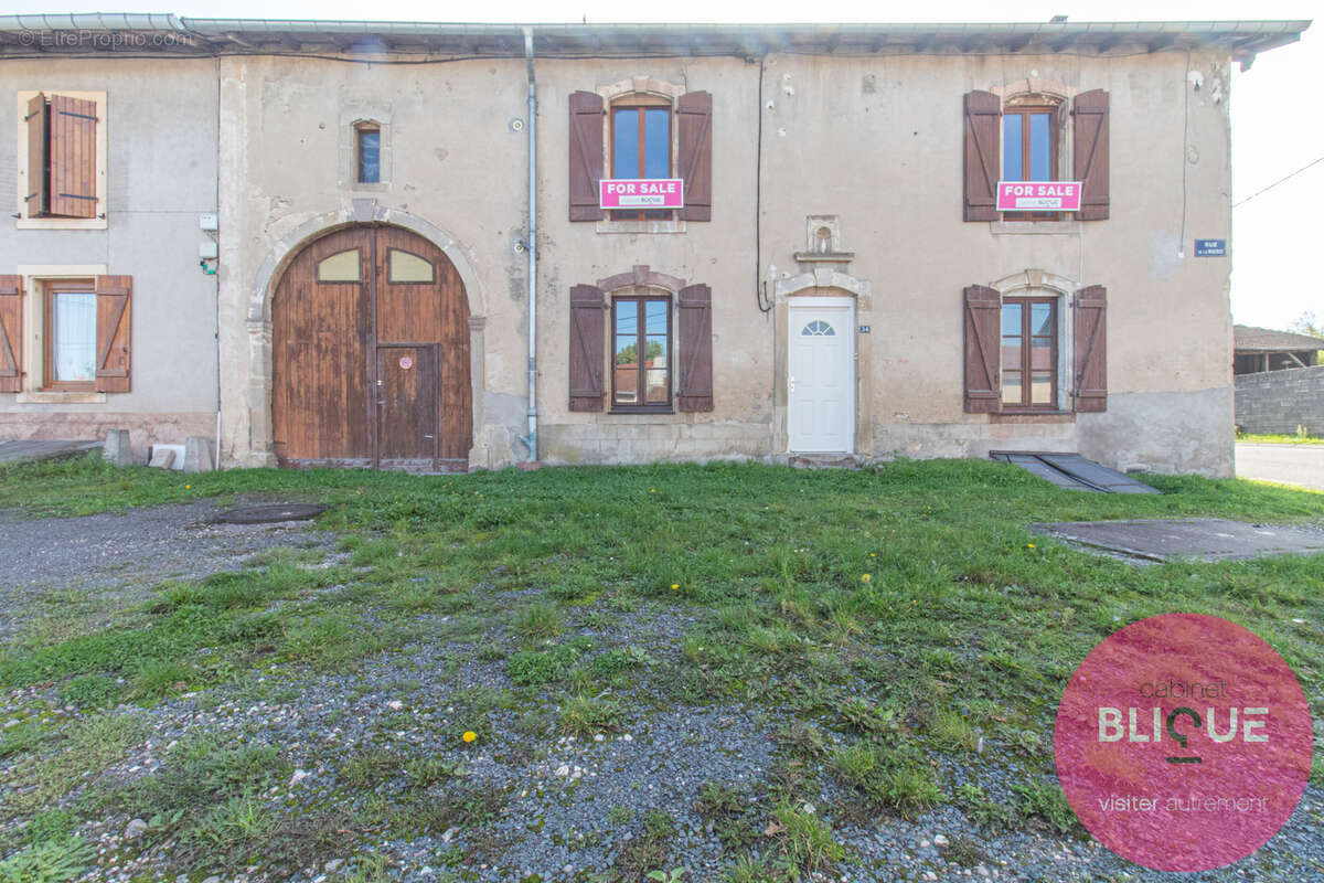 Maison à MARAINVILLER