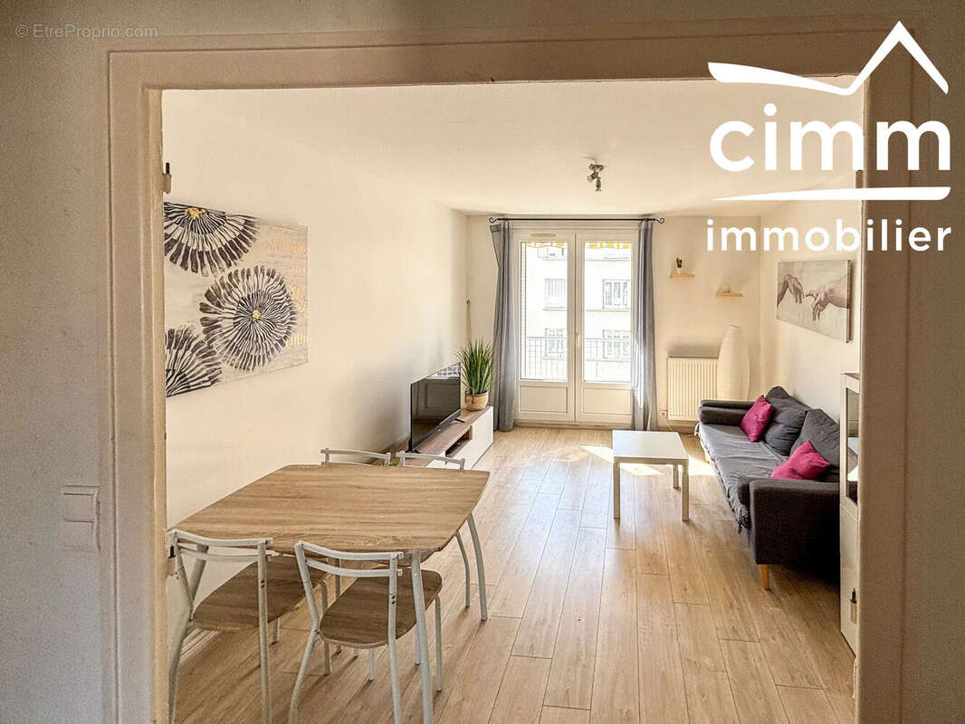 Appartement 54 m² à Grenoble  - photo 2
