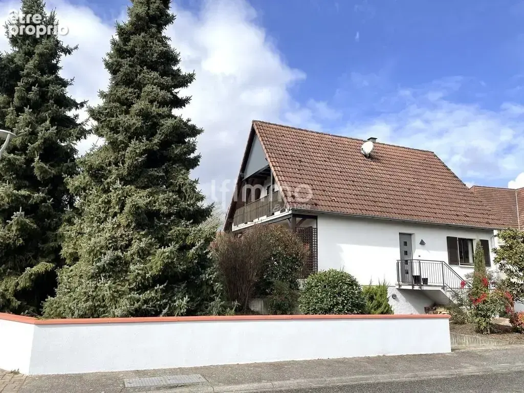 Maison 3 ch. sur terrain arboré de 12 ares à Sessenheim - photo 2