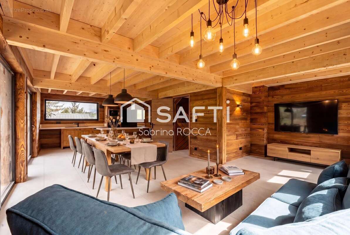 Photo 2 - Maison à LA COTE-D'AIME