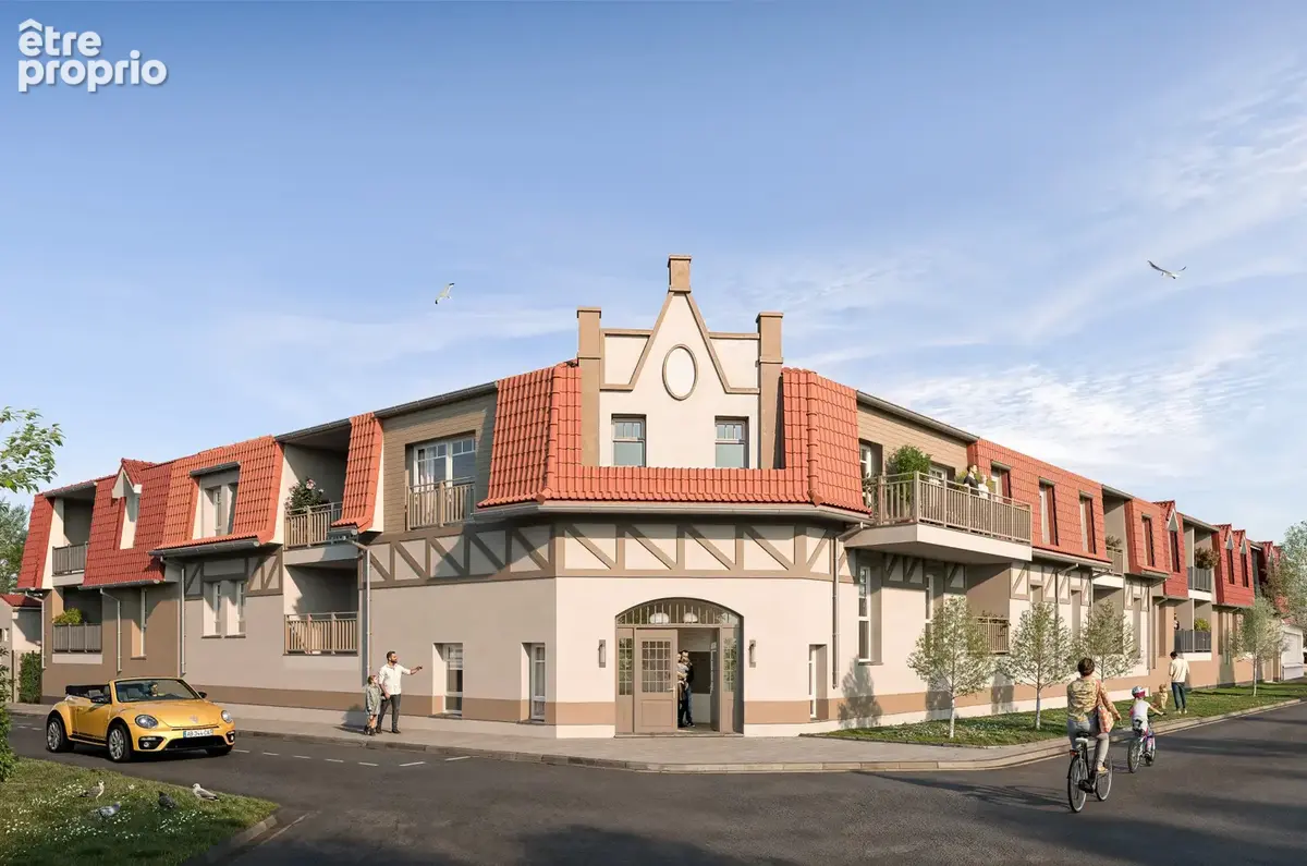 Appartement à CUCQ