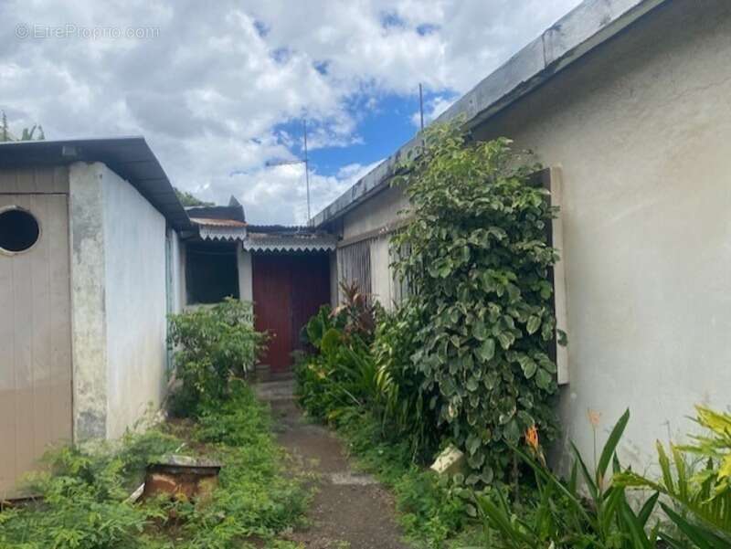 Maison à SAINT-DENIS