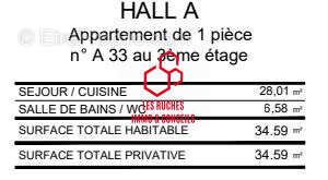 Appartement à CLICHY