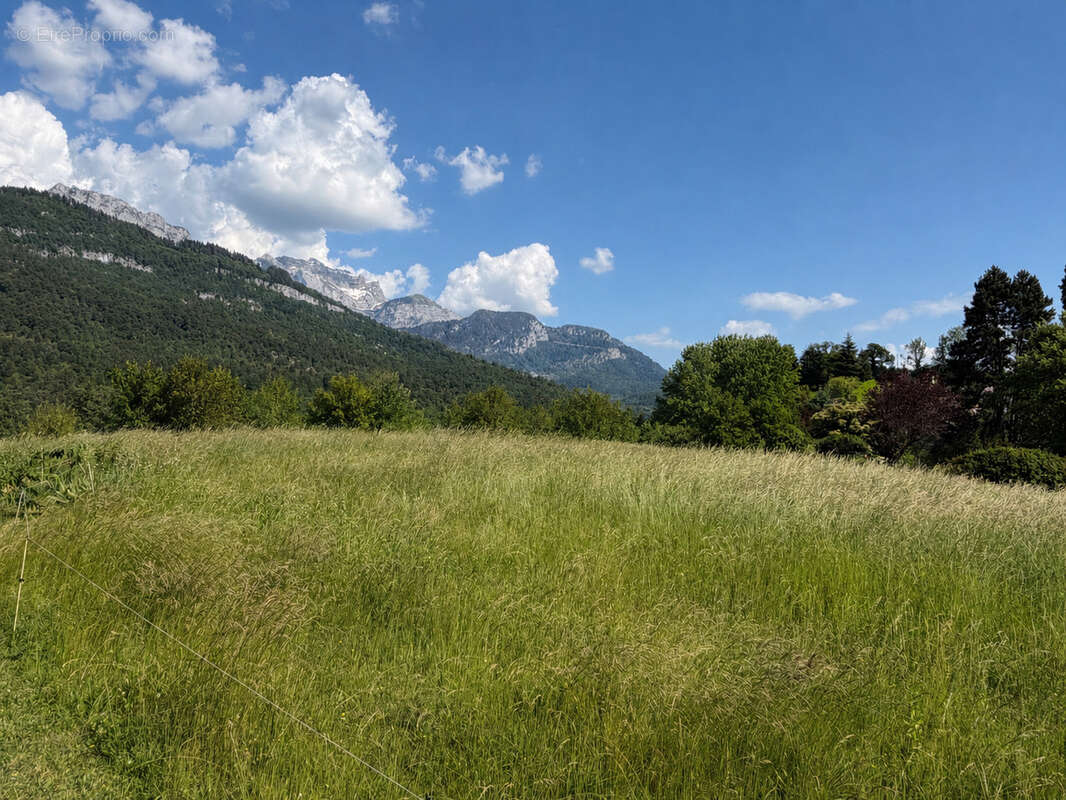 Terrain à MENTHON-SAINT-BERNARD