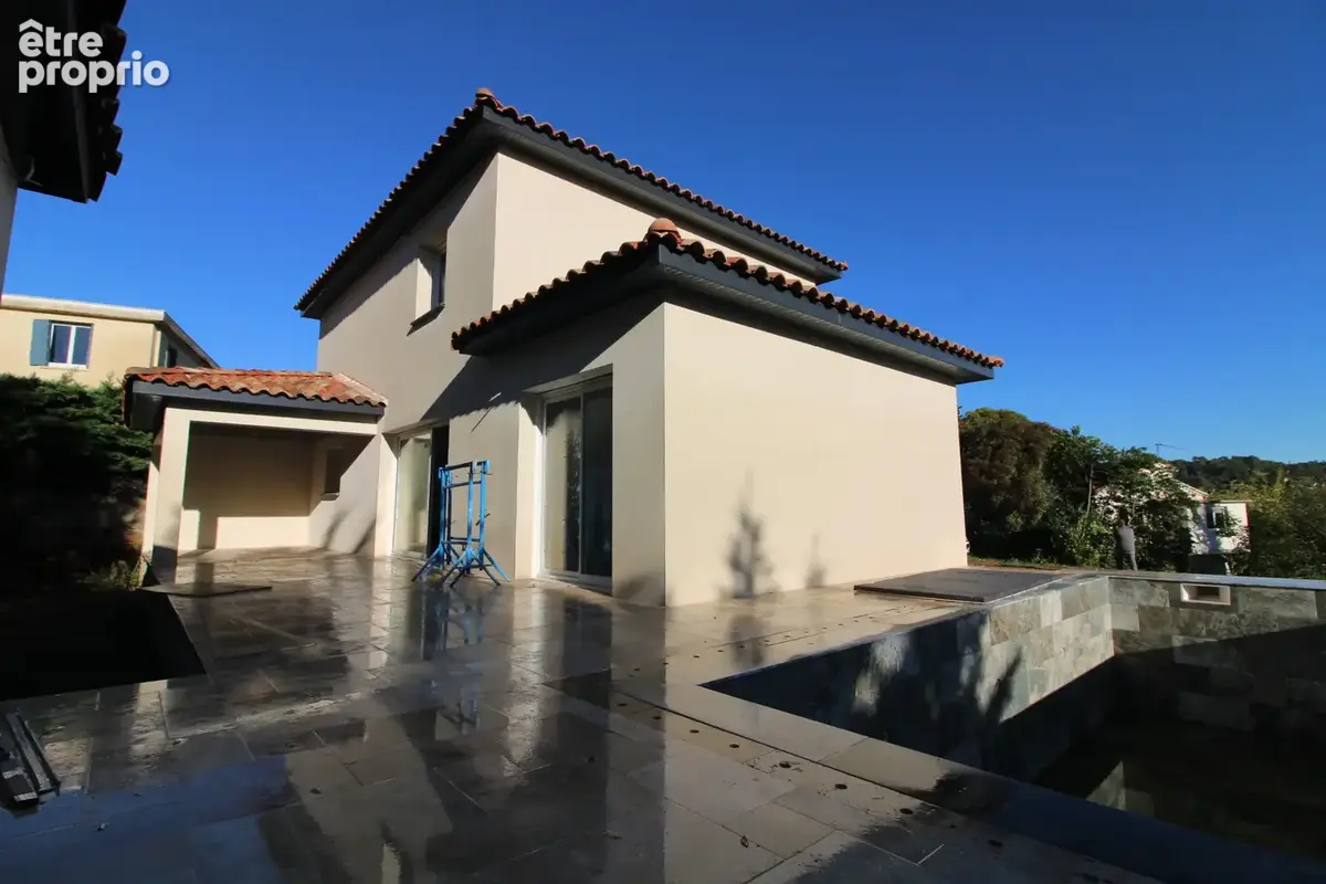 Villa 4 chambres + garage + bassin de baignades. - photo 21