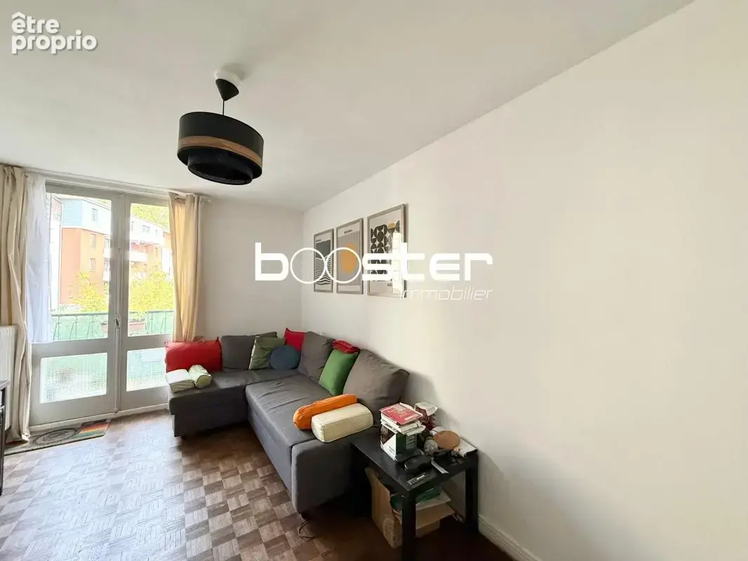 Théatre Garonne - Bel appartement 3 Pièces avec balcon  et cave - photo 2