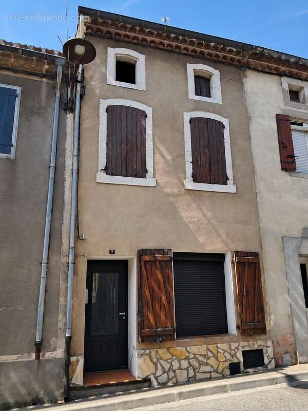 Maison de village traversante, grand garage, grange et fort potentiel – Pexiora - photo 3