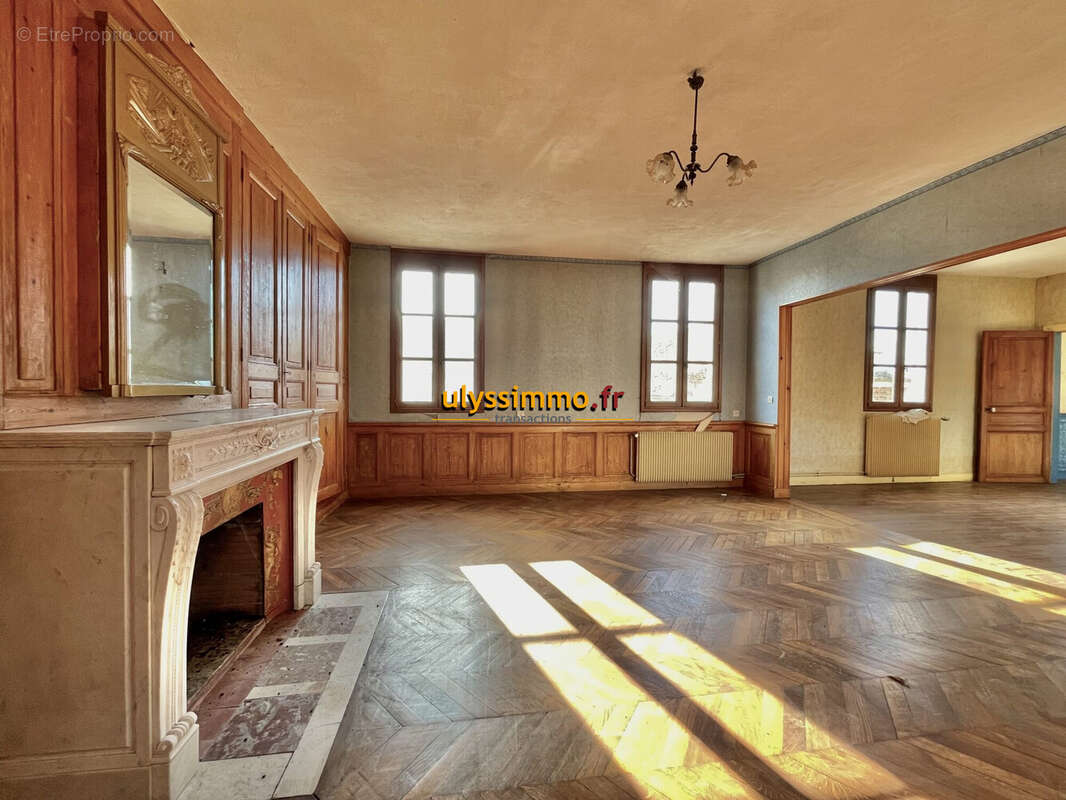 Séjour - Maison à DAVENESCOURT