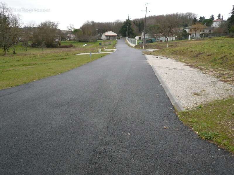 Terrain à SAINT-LAURENT-DE-COGNAC
