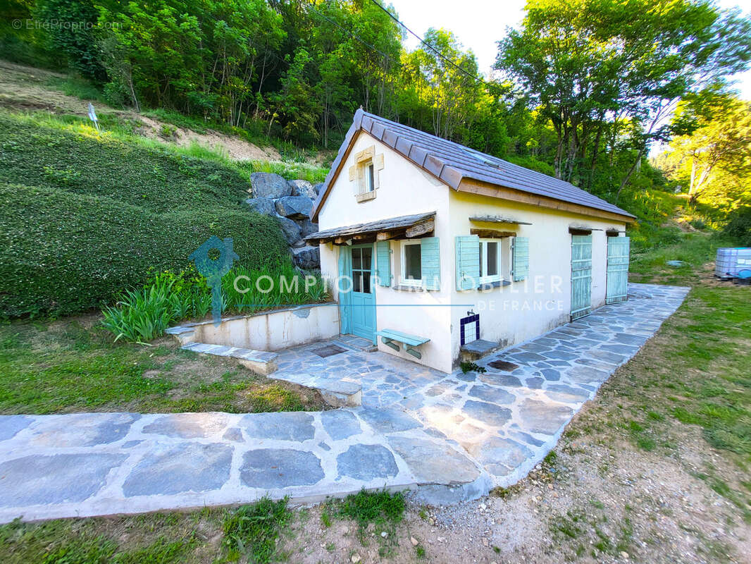 Ardèche (07) A vendre La Rochette - Maison de Charme 169m2 habitables - Avec deux Logis ! - photo 19