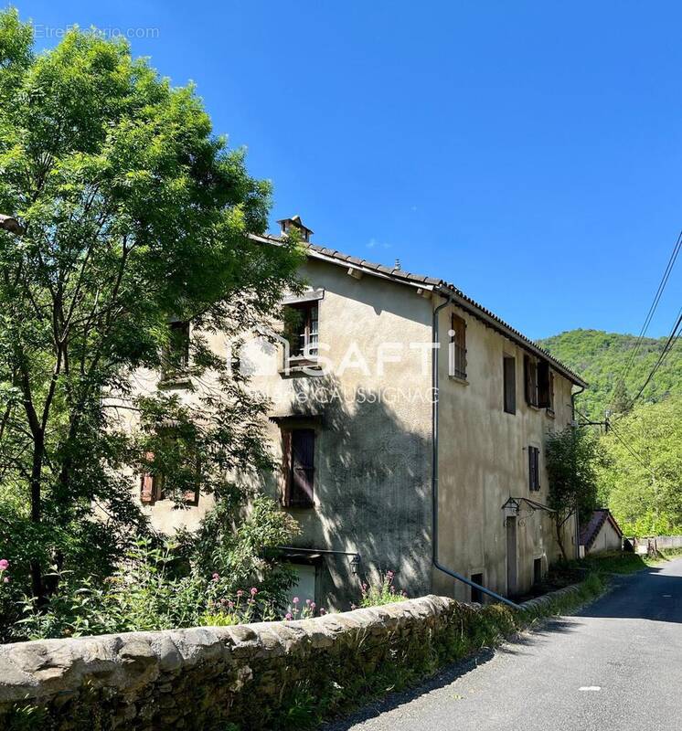 Photo 1 - Maison à SAINT-ANDRE-DE-VALBORGNE