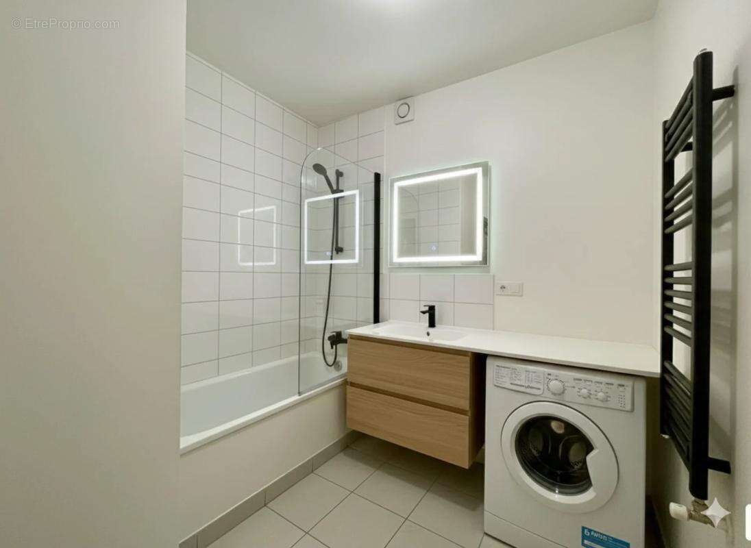 Appartement à VIGNEUX-SUR-SEINE