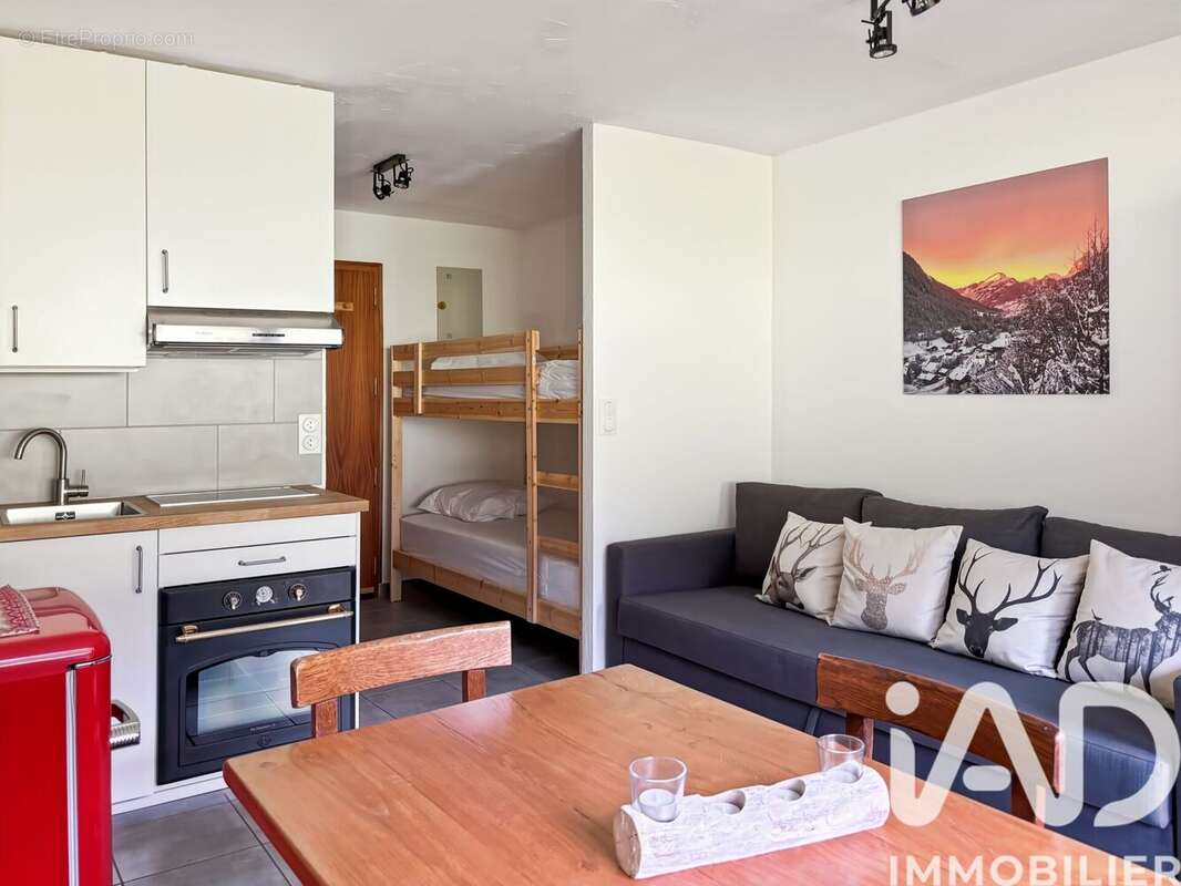 Photo 8 - Appartement à LA CHAPELLE-D'ABONDANCE