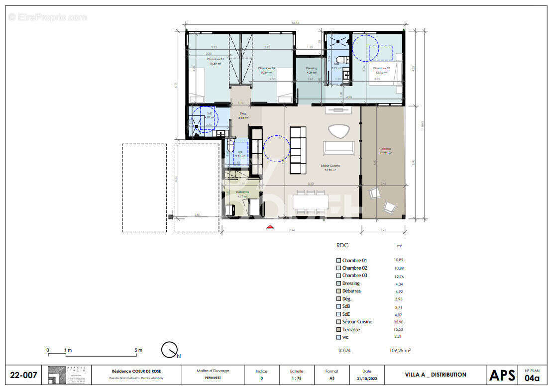 Maison à REMIRE-MONTJOLY