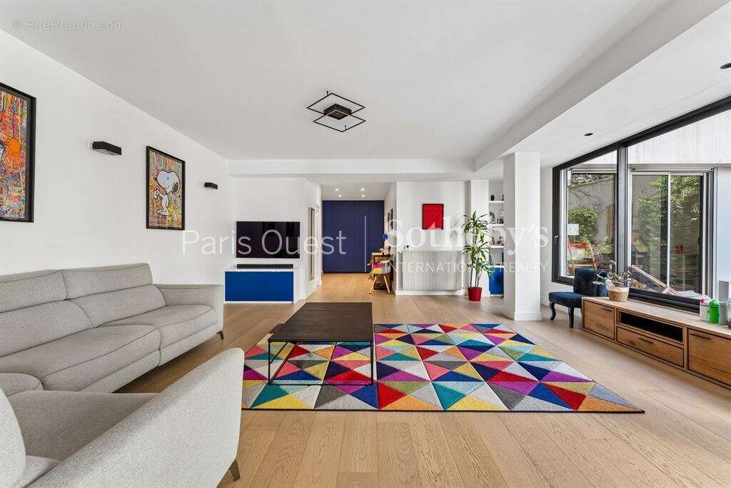 Appartement à NEUILLY-SUR-SEINE