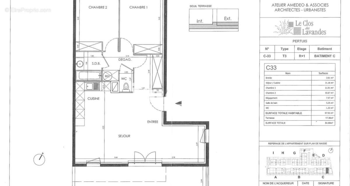 Appartement à PERTUIS