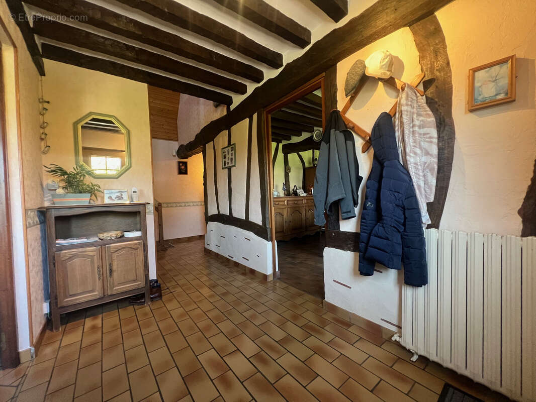 Maison à VOISCREVILLE