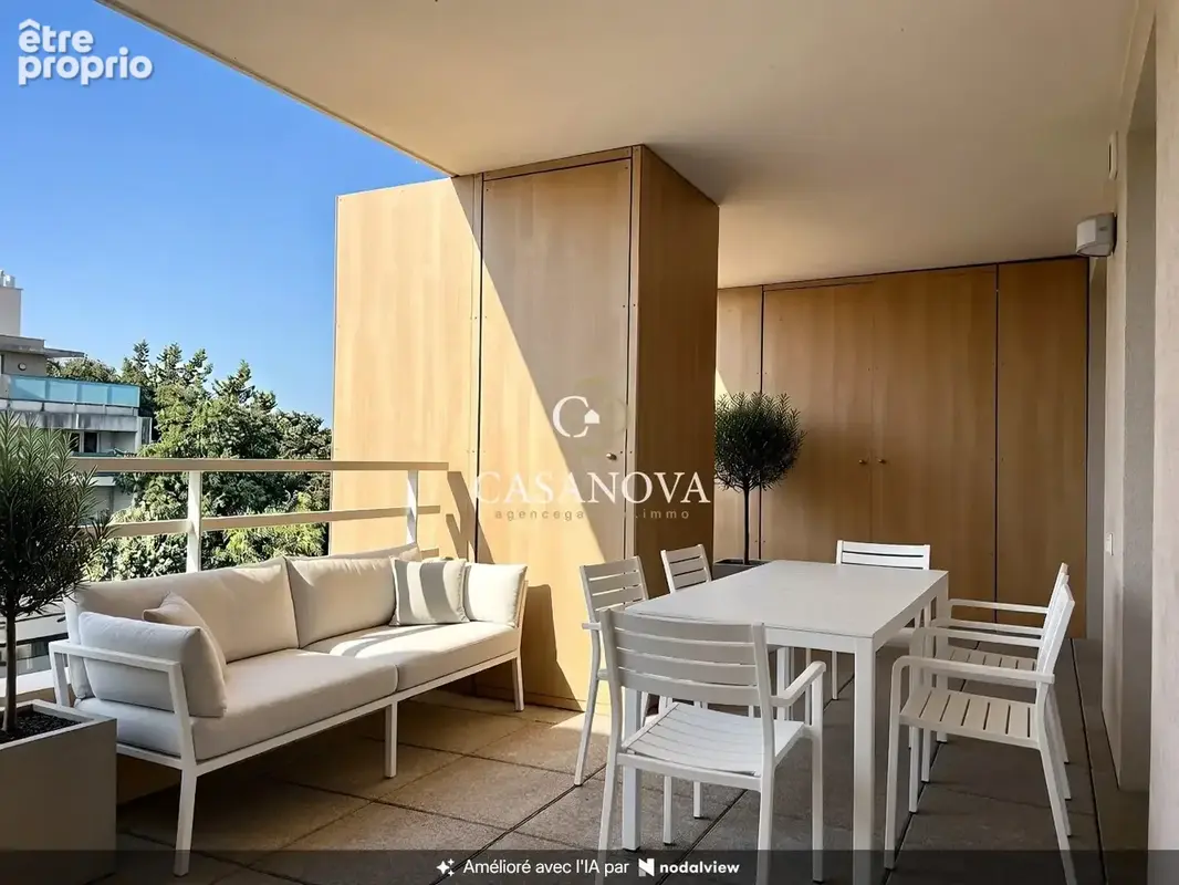 T2 à vendre à Castelnau-le-Lez avec terrasse de 17 m² et box fermé - photo 3