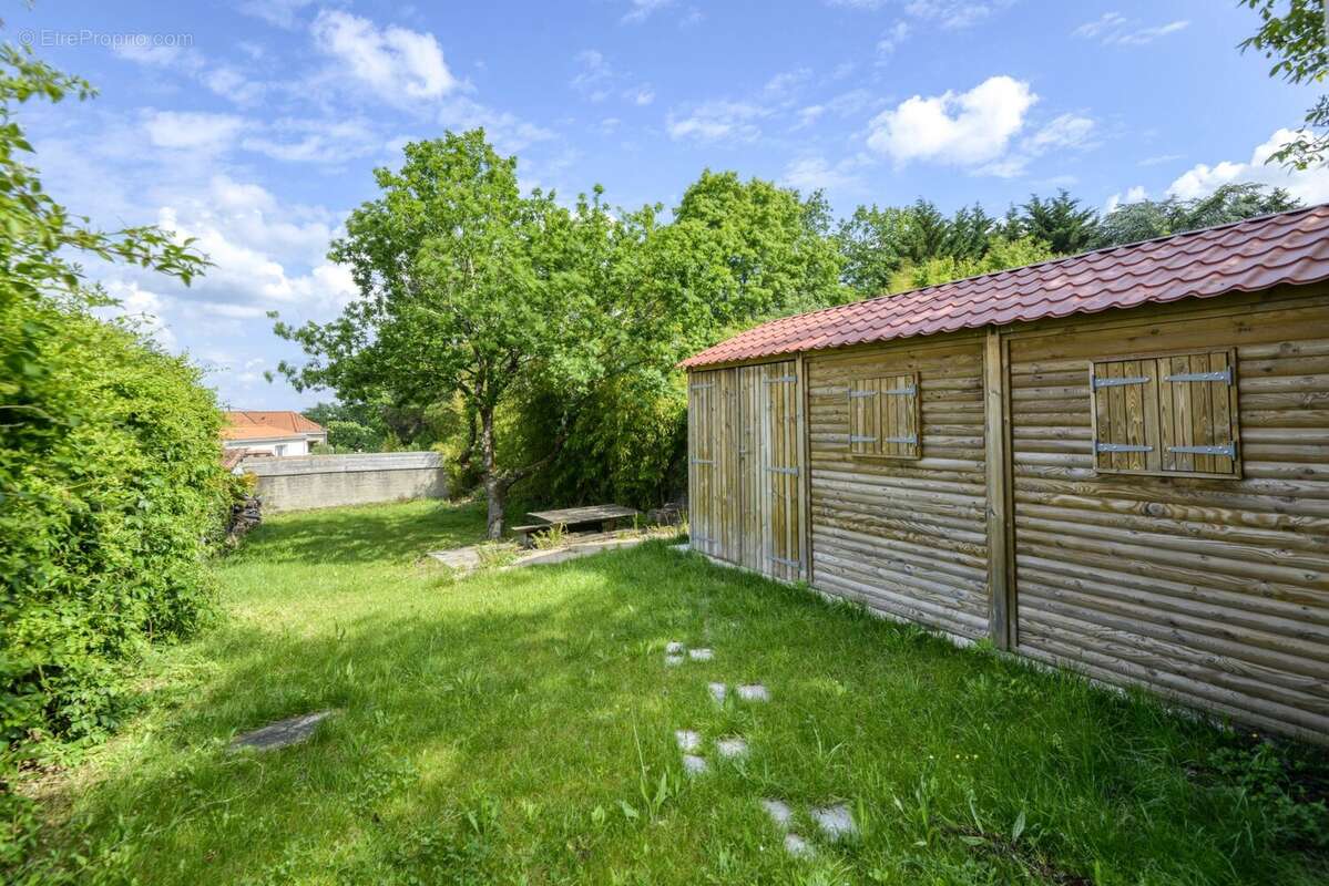 Jardin - Maison à VERTOU