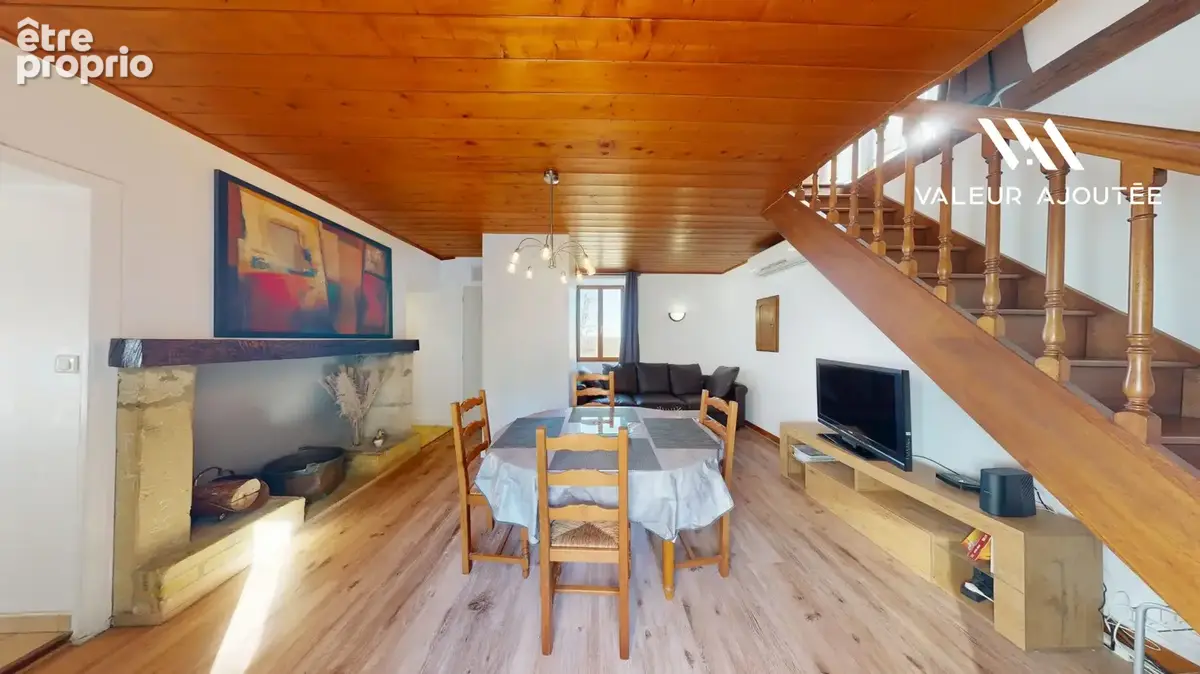 Pièce de vie du 1er gîte