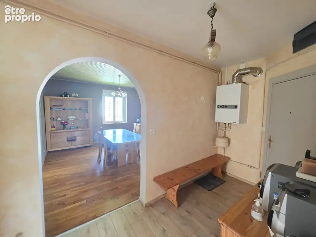 Appartement Pontarlier 3 pièce(s) 73 m2 - photo 2