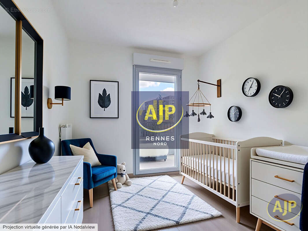 Appartement à RENNES